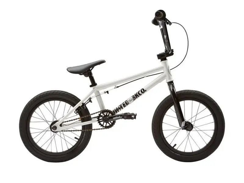 United Bikes "Recruit 16" 2020 BMX Rad - 16 Zoll - Pearl White