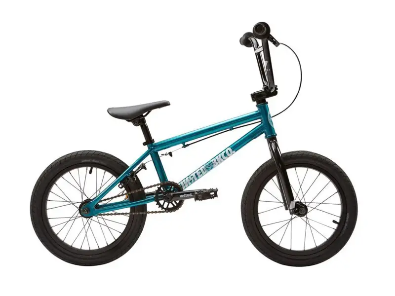 United Bikes"Recruit 16" 2020 BMX Bike - 16 Inch - Trans Teal