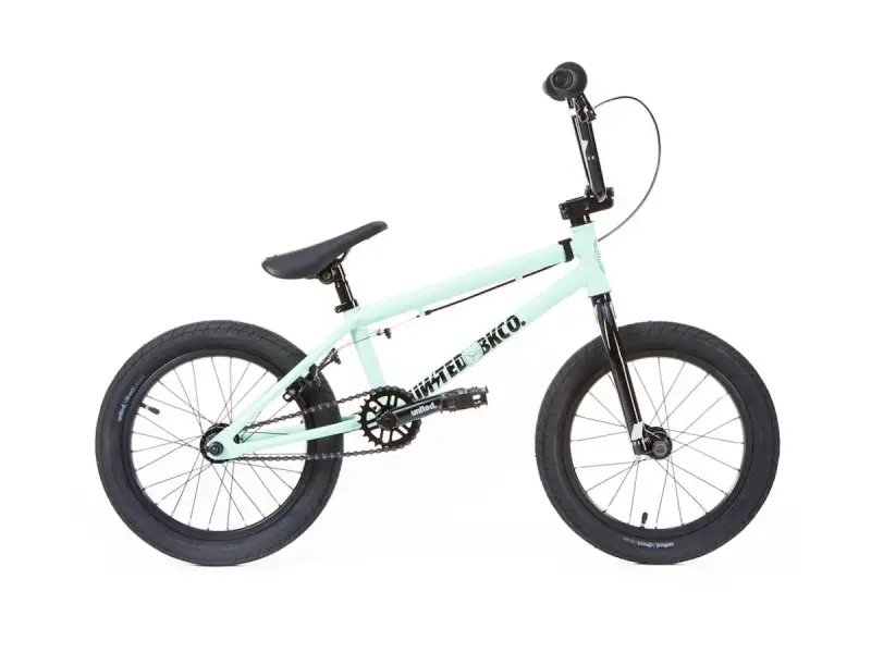United Bikes"Recruit 16" 2021 BMX Bike - 16 Inch - Flat Mint