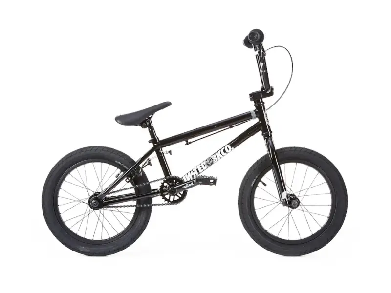 United Bikes"Recruit 16" 2021 BMX Bike - 16 Inch - Black