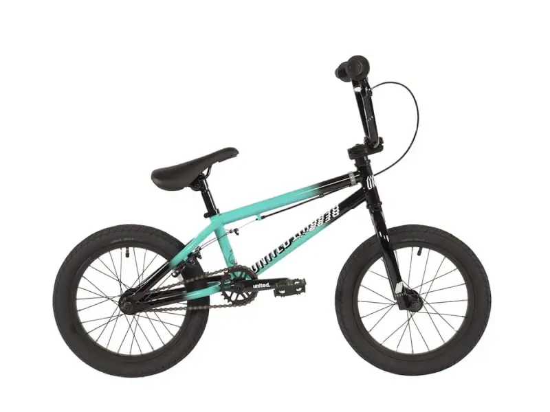 United Bikes "Recruit 16" 2022 BMX Bike - 16 Inch - Blue