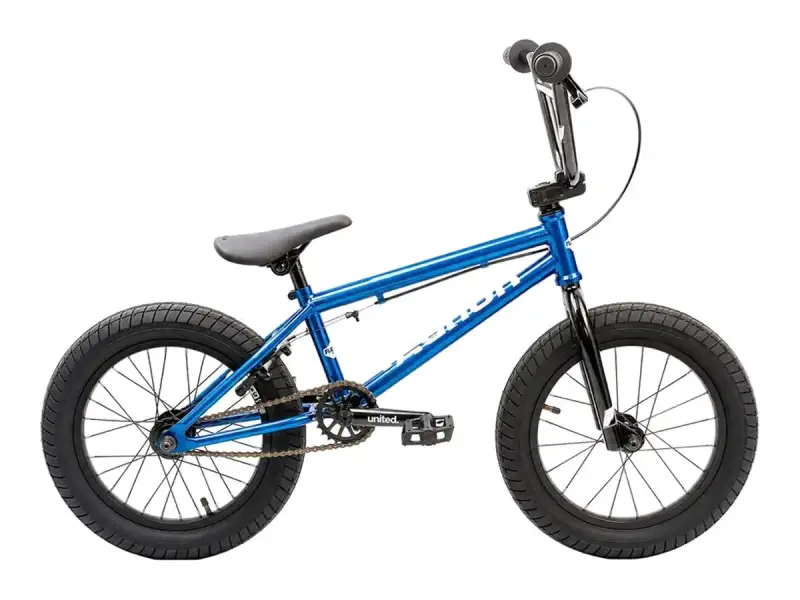 United Bikes "Recruit 16" BMX Bike - 16 Inch - Electric Blue