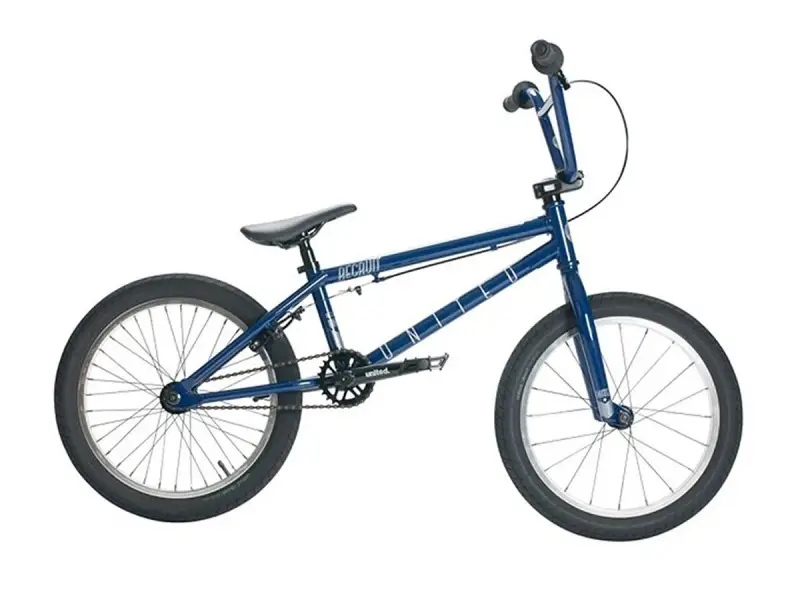 United Bikes "Recruit 18" 2017 BMX Bike - 18 Inch - Blue