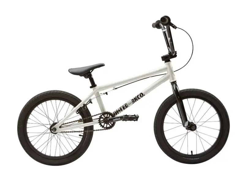 United Bikes "Recruit 18" 2020 BMX Rad - 18 Zoll - Pearl White