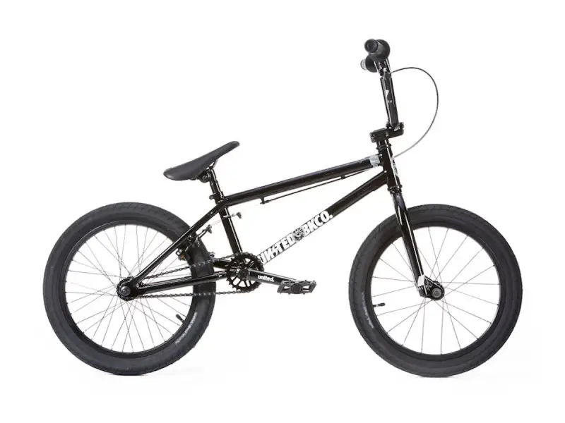 United Bikes "Recruit 18" 2021 BMX Rad - 18 Zoll - Black