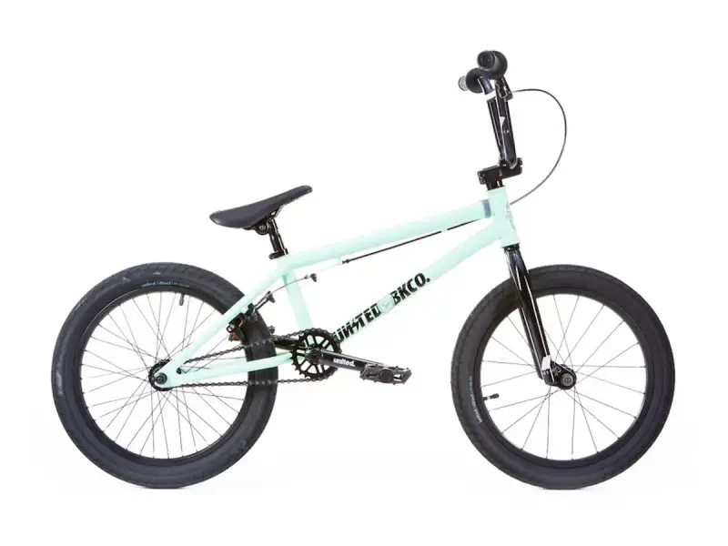 United Bikes "Recruit 18" 2021 BMX Bike - 18 Inch - Flat Mint
