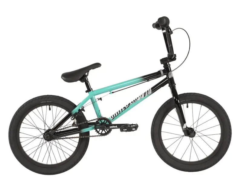 United Bikes "Recruit 18" 2022 BMX Rad - 18 Zoll - Blue