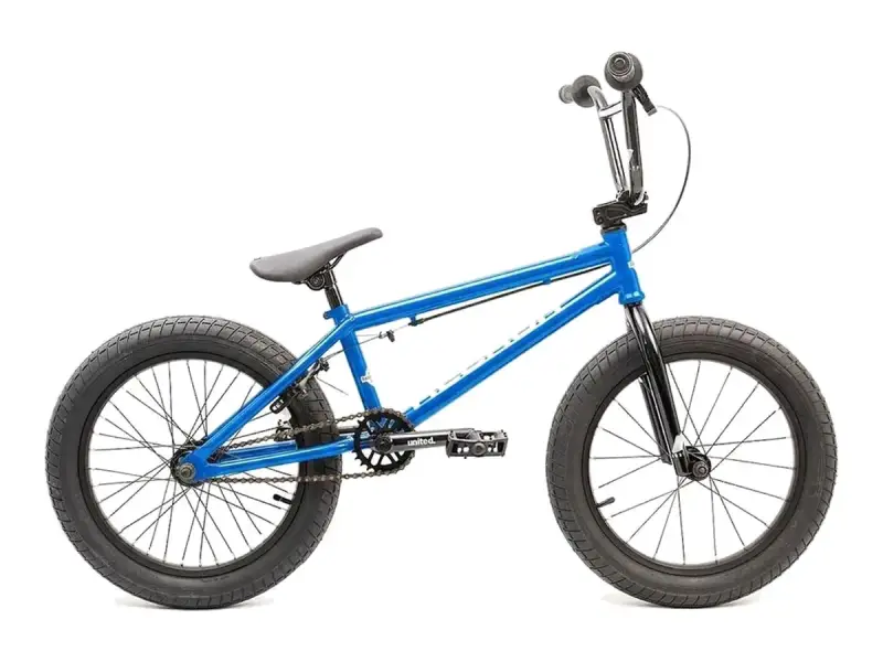 United Bikes "Recruit 18" BMX Bike - 18 Inch - Electric Blue