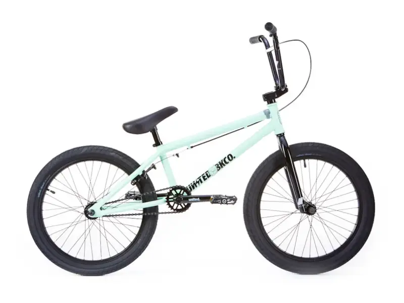 United Bikes "Recruit Junior 18.5" 2021 BMX Bike - Flat Mint