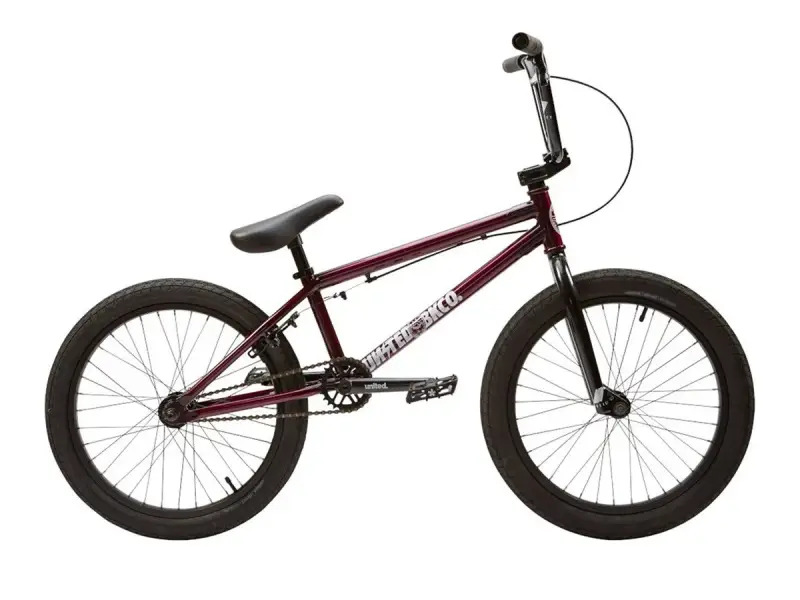 United Bikes "Recruit Junior 18.5" 2020 BMX Rad - Trans Purple