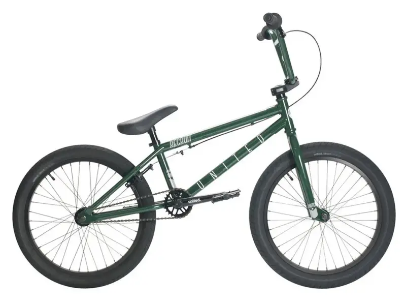United Bikes "Recruit Junior 18.5" TT" 2017 BMX Bike - Green