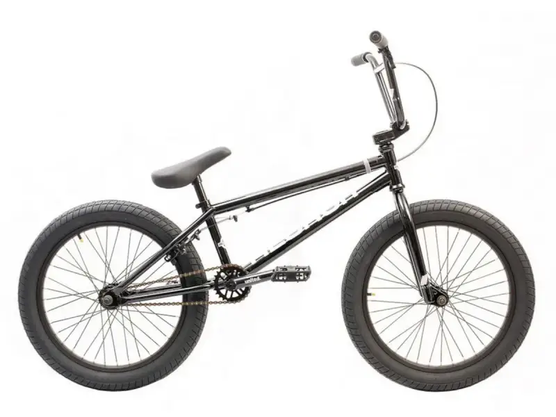 United Bikes "Recruit Junior 18.5" 2025 BMX Rad - Black