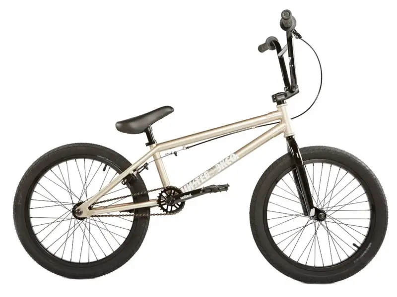 United Bikes "Recruit Junior 20" 2020 BMX Bike - Champagne Silver
