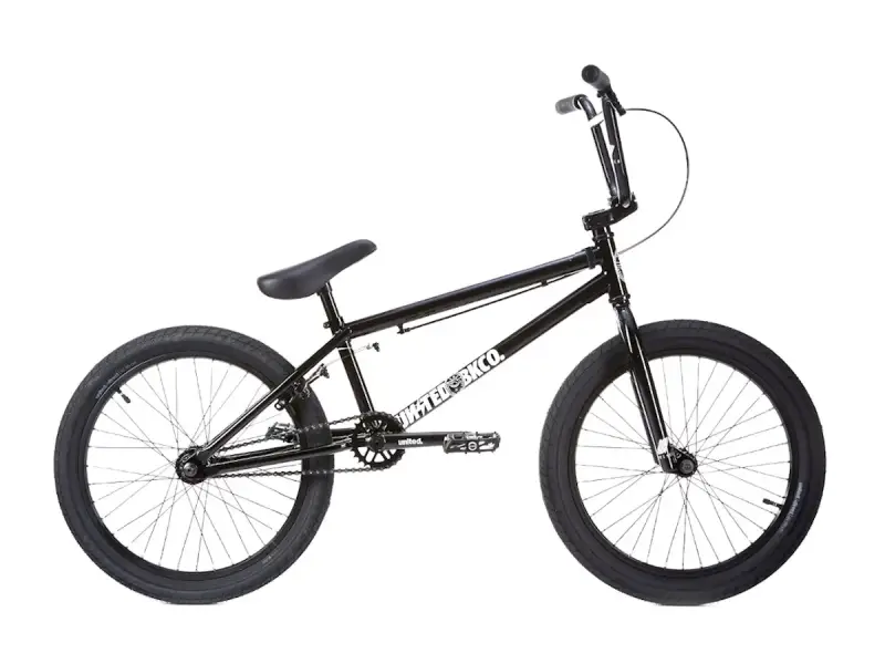 United Bikes "Recruit Junior 20" 2021 BMX Bike - Black