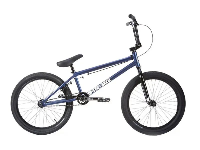 United Bikes "Recruit 20.25" 2021 BMX Rad - Matt Blue