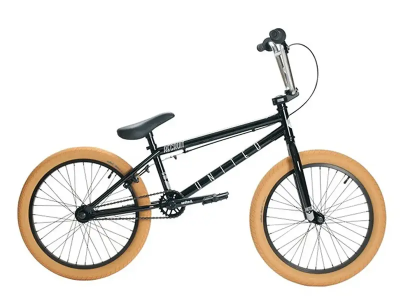 United Bikes "Recruit Junior" 2017 BMX Rad - Black