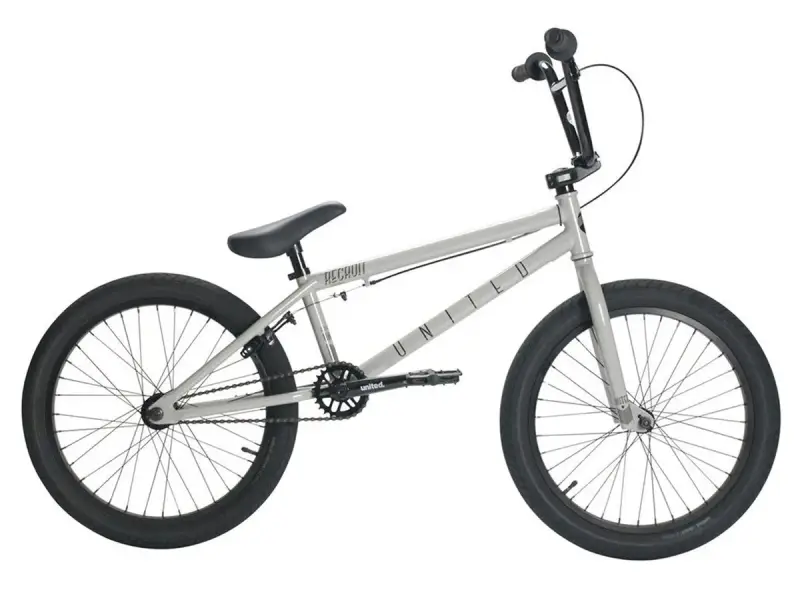 United Bikes "Recruit Junior" 2017 BMX Bike - Grey