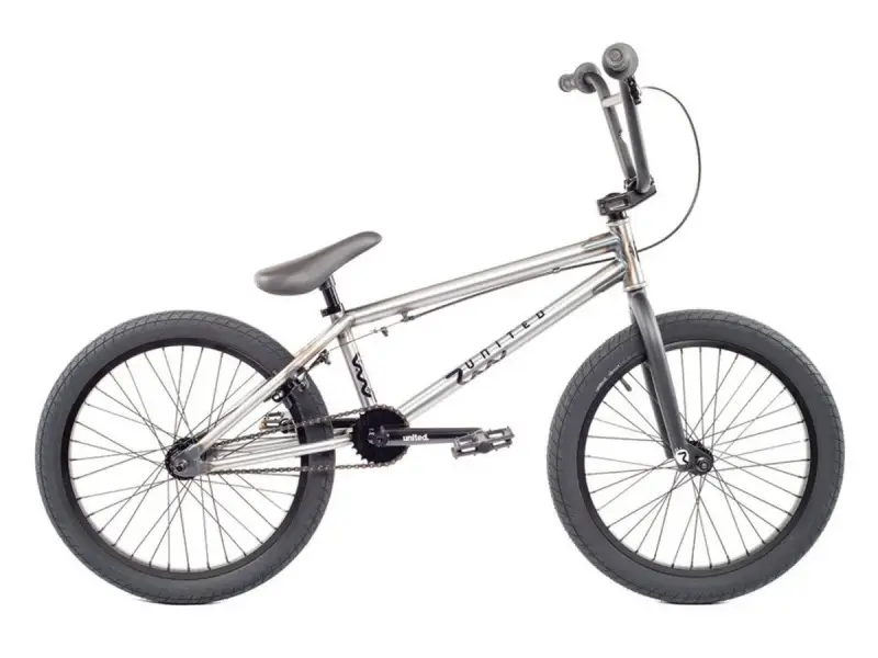 United Bikes "Recruit Junior" 2018 BMX Bike - Matt Raw