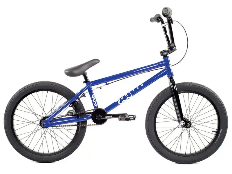 United Bikes "Recruit Junior" 2018 BMX Rad - Neon Blue
