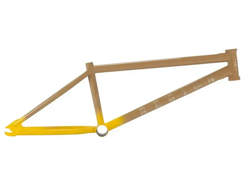 United Bikes "Region" BMX Frame - Brakeless