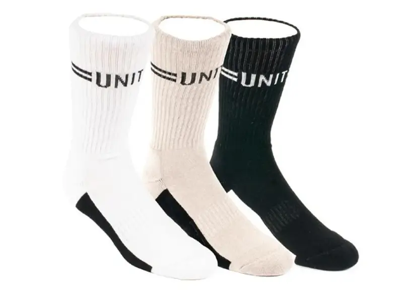 United Bikes "Signature" Socks (3 Pair)