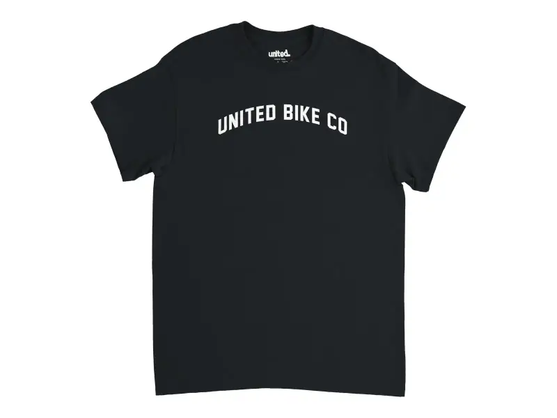 United Bikes "Six" T-Shirt - Black