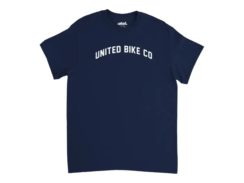 United Bikes "Six" T-Shirt - Navy