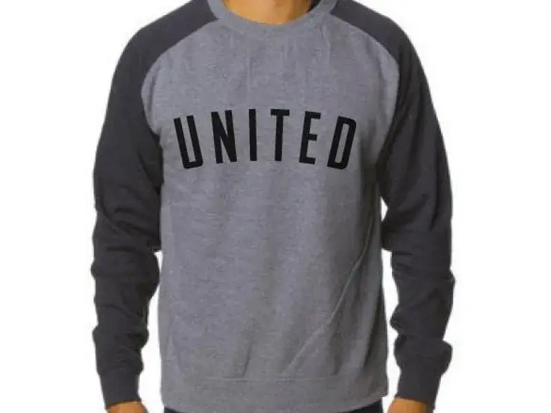 United Bikes "Strech Crew" Pullover