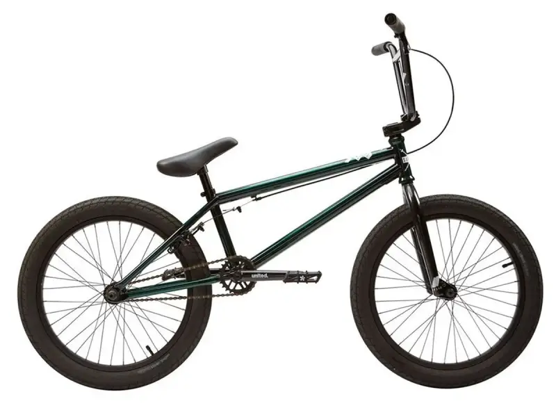 United Bikes "Supreme 20.5" 2020 BMX Rad - Trans Green
