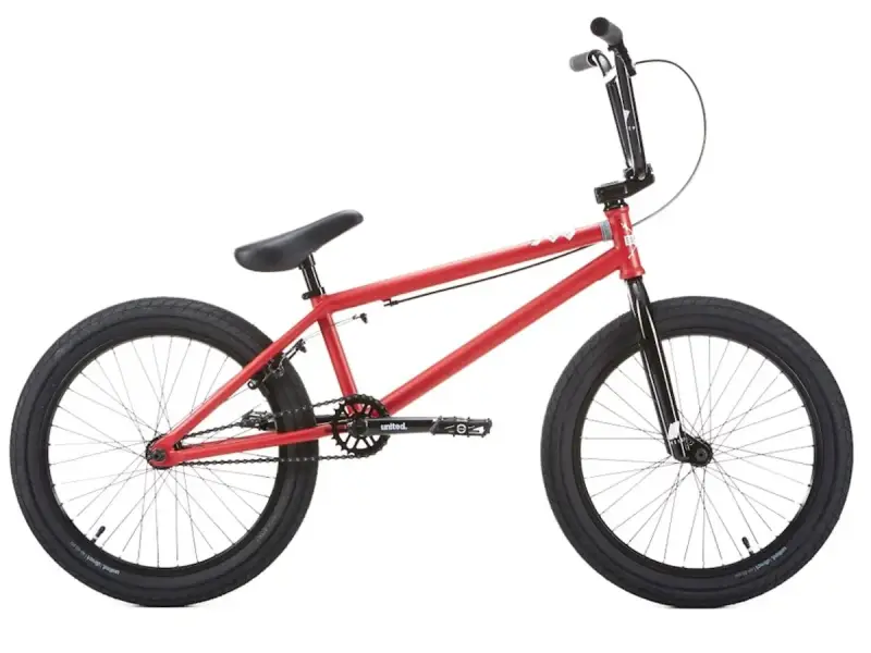 United Bikes "Supreme 20.5" 2021 BMX Rad - Deep Flat Red
