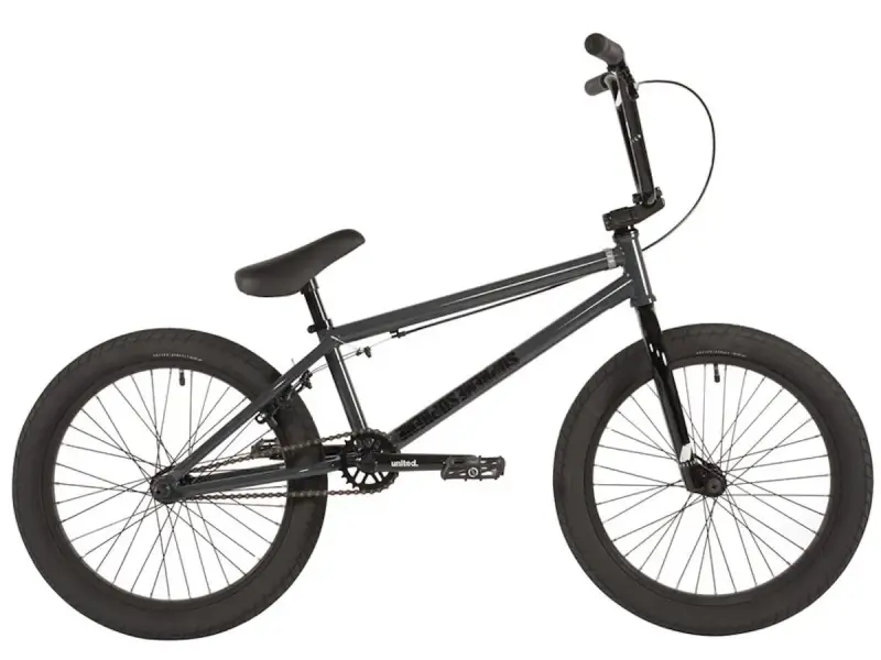 United Bikes "Supreme 20.5" 2022 BMX Rad - Dark Grey