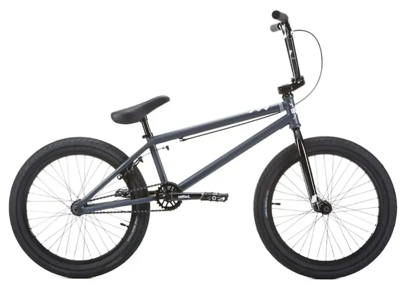 United Bikes "Supreme 20.75" 2021 BMX Rad - Flat Grey