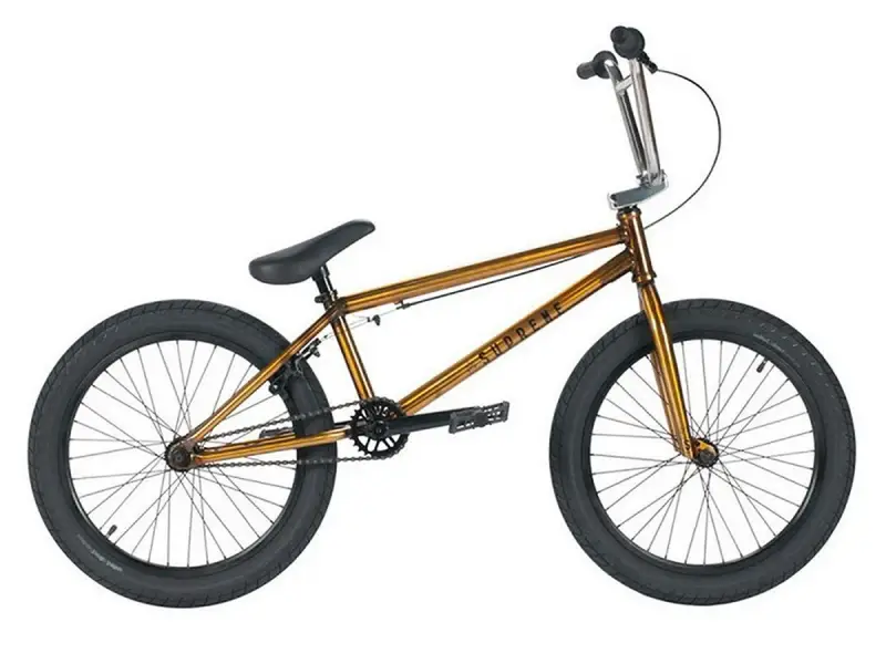 United Bikes "Supreme" 2016 BMX Rad - Trans-Gold