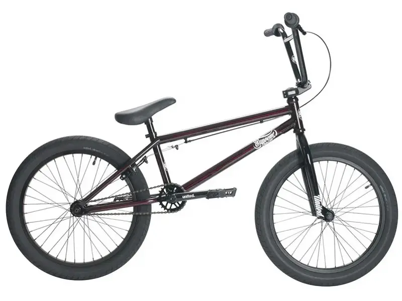 United Bikes "Supreme" 2017 BMX Rad - Dark Red