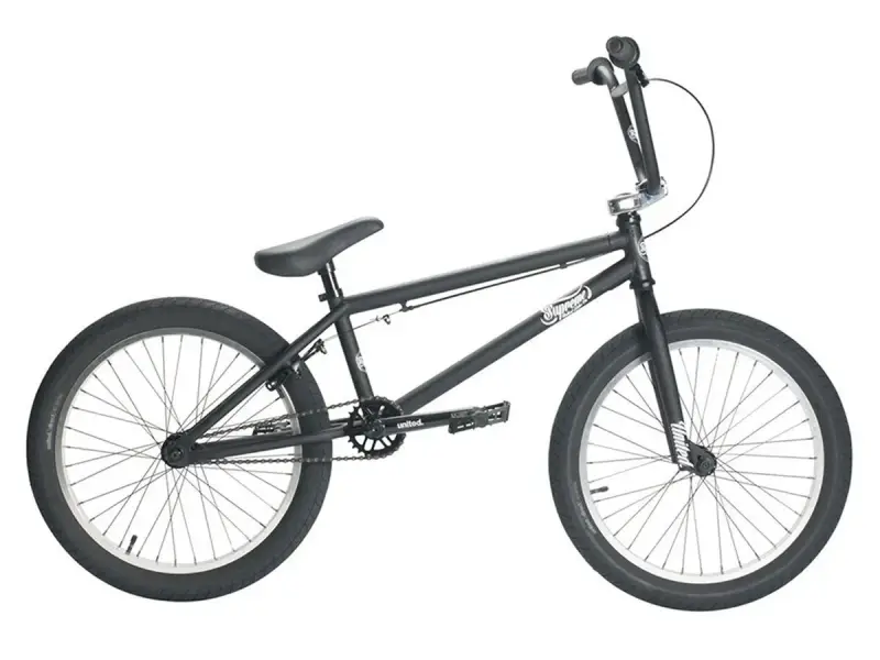 United Bikes "Supreme" 2017 BMX Rad - Matte Black