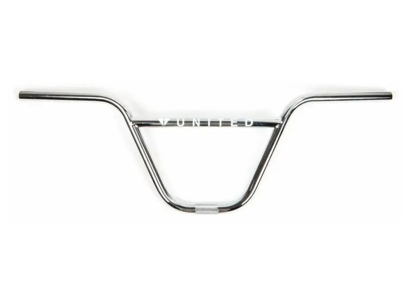 United Bikes "Supreme" BMX Bar - Chrome