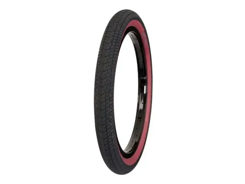 United Bikes "Swerve Red Wall" Tire
