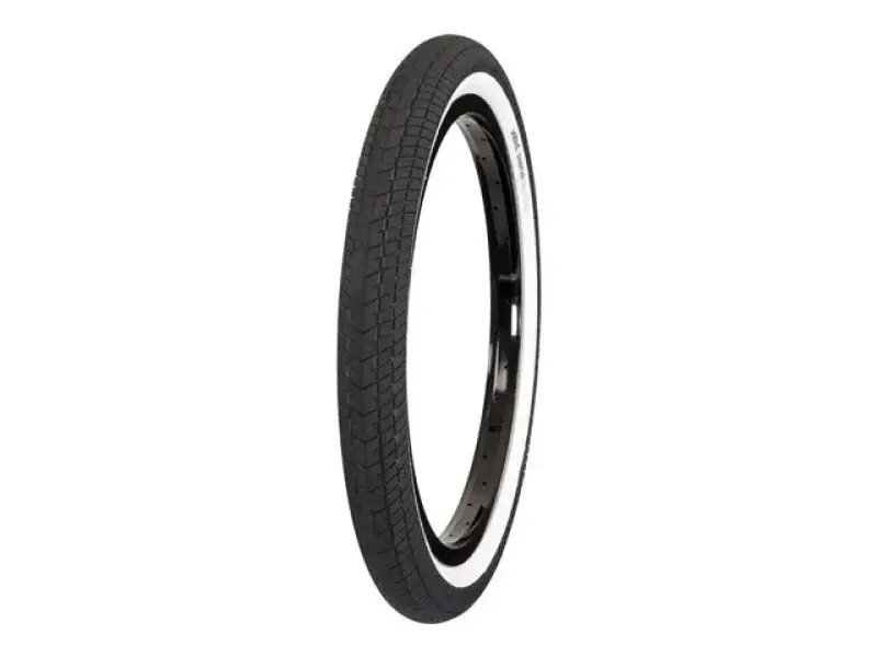 United Bikes "Swerve White Wall" Tire