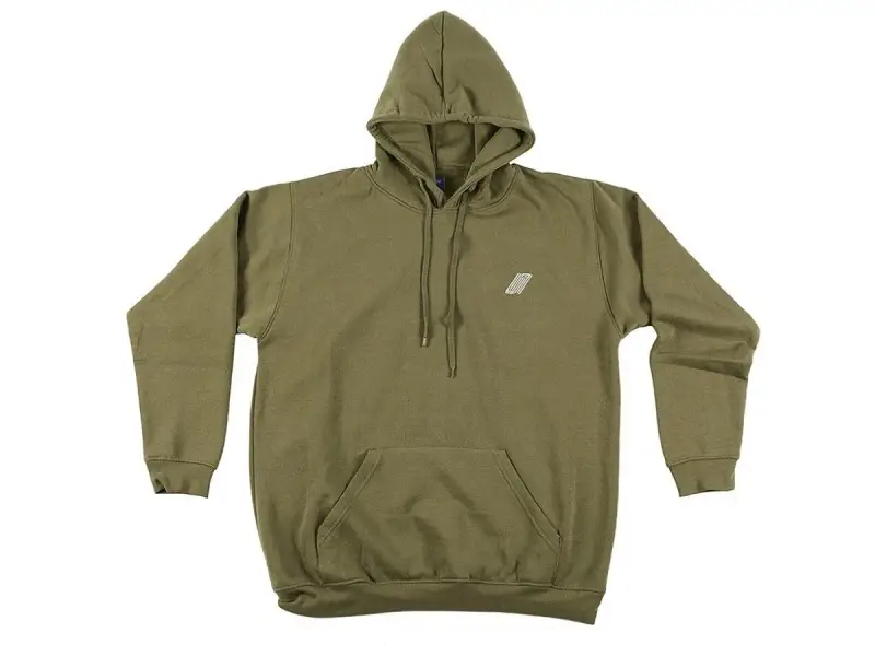 United Bikes "UN Logo" Hooded Pullover - Olive