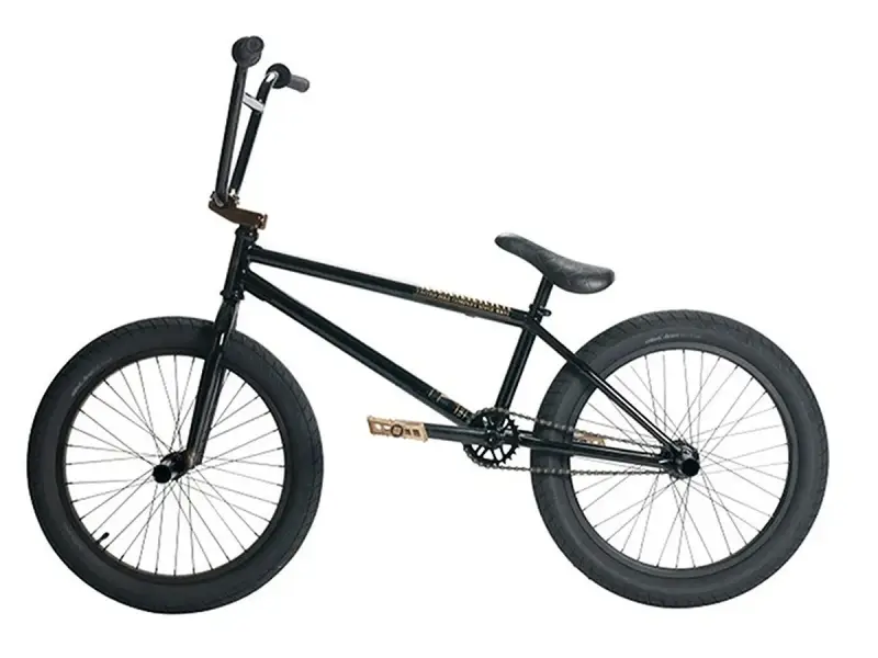 United Bikes "Valentino" 2017 BMX Bike - LHD - Freecoaster - Black