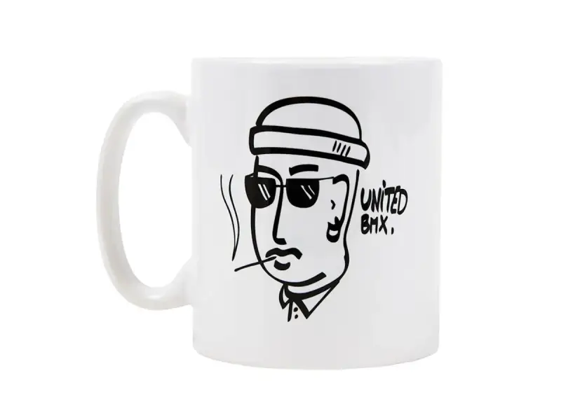 United Bikes "Valentino" Mug