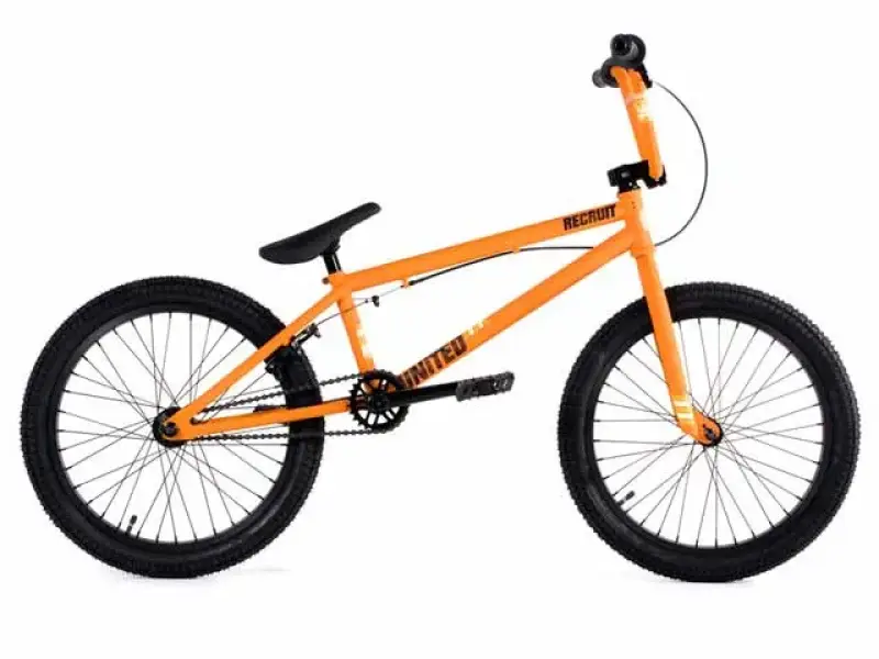 United "Recruit RN2" 2011 BMX Rad
