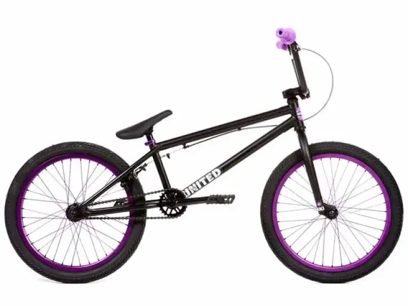 United "Recruit RN3" 2012 BMX Rad