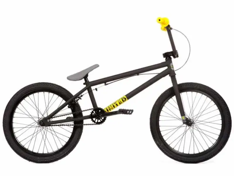 United "Recruit RN4" 2012 BMX Rad