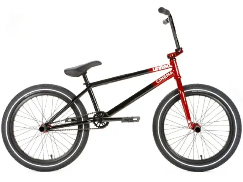 United "X Cinema" 2014 BMX Rad - Limited Edition