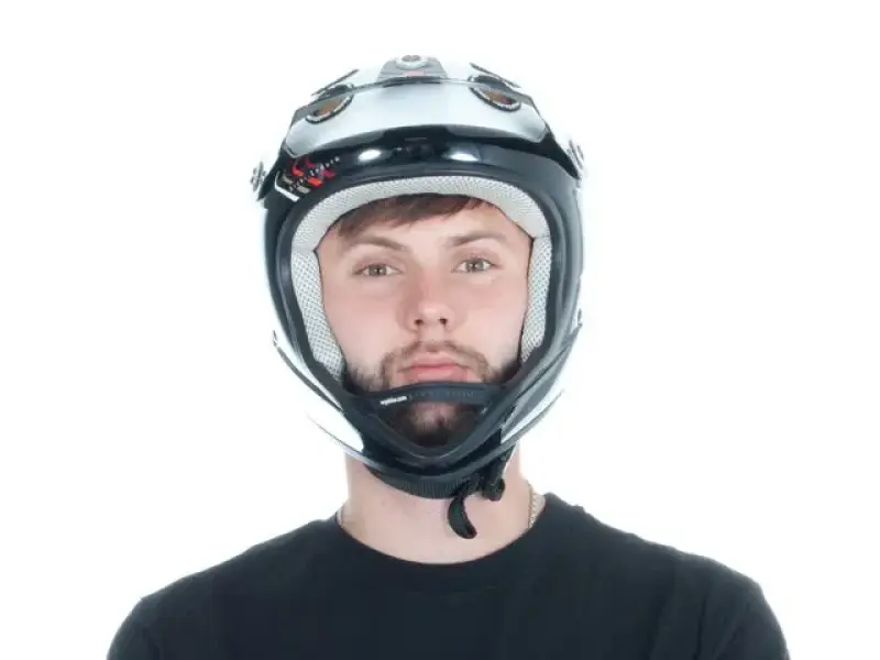 Urge "Archi Enduro Airline" Full Face Helmet