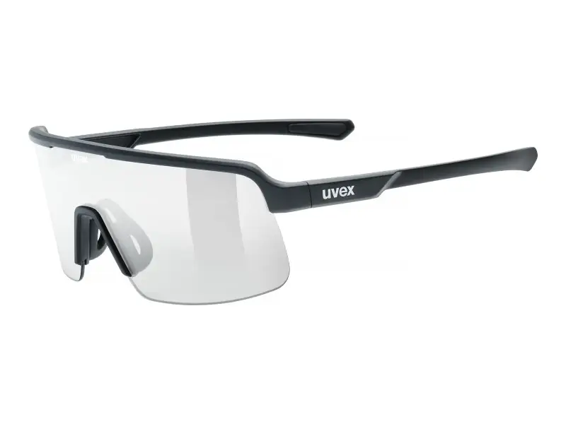 uvex "dyrt" Sonnenbrille - Clear Lens / Black Matt