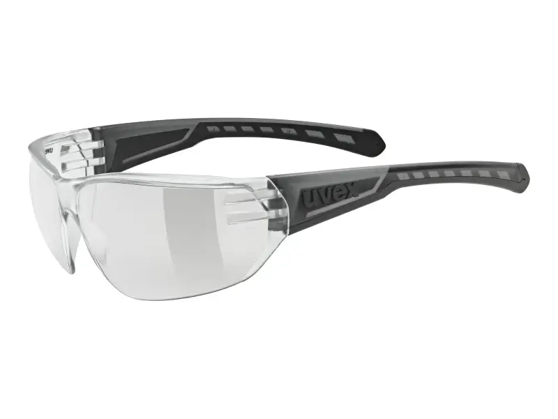 uvex "equate" Sonnenbrille - Clear Lens / Smoke