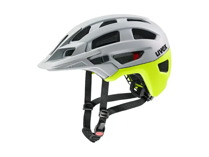 uvex "finale 2.0" MTB Helm - Rhino-Neon Yellow Matt