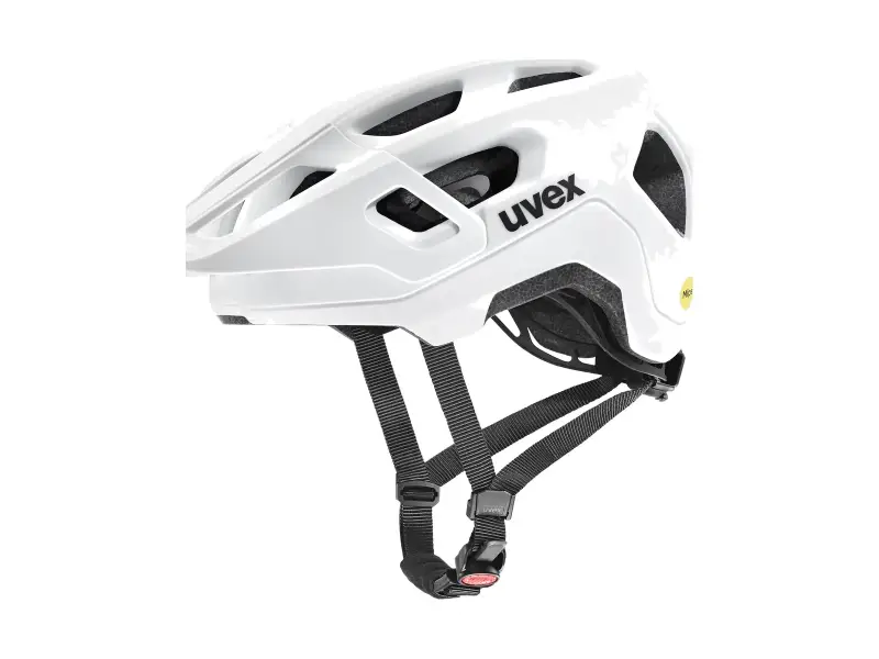 uvex "react jr. MIPS" MTB Helm - White Matt (Kids)